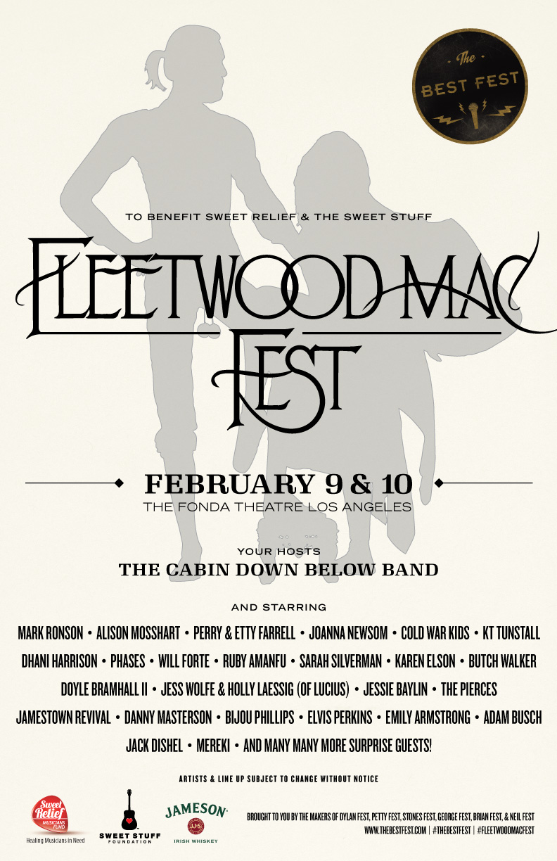 Fleetwood Mac Tribute Concert To Feature Joanna Newsom, Mark Ronson, & More
