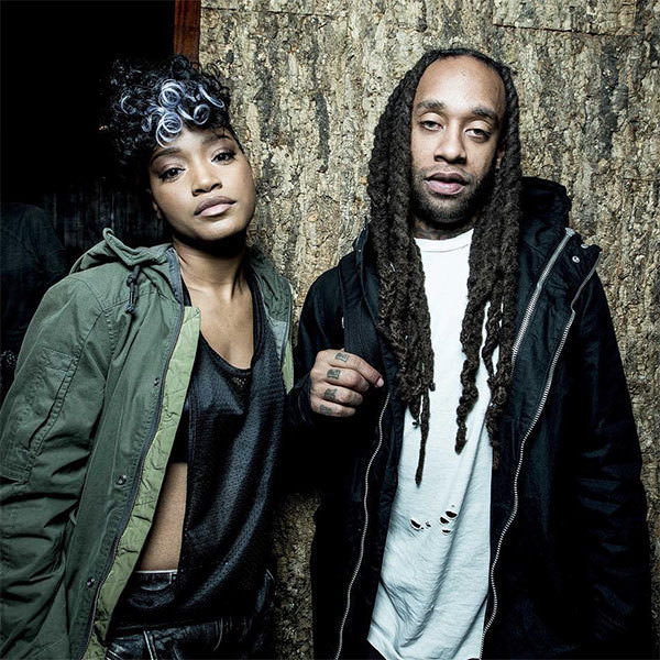 Keke Palmer and Ty Dolla Sign