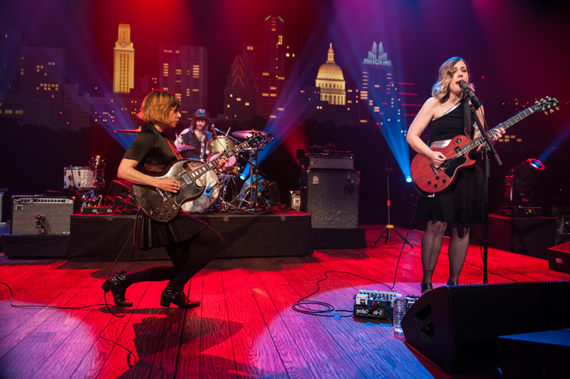 Watch Sleater-Kinney's Full Austin City Limits Episode