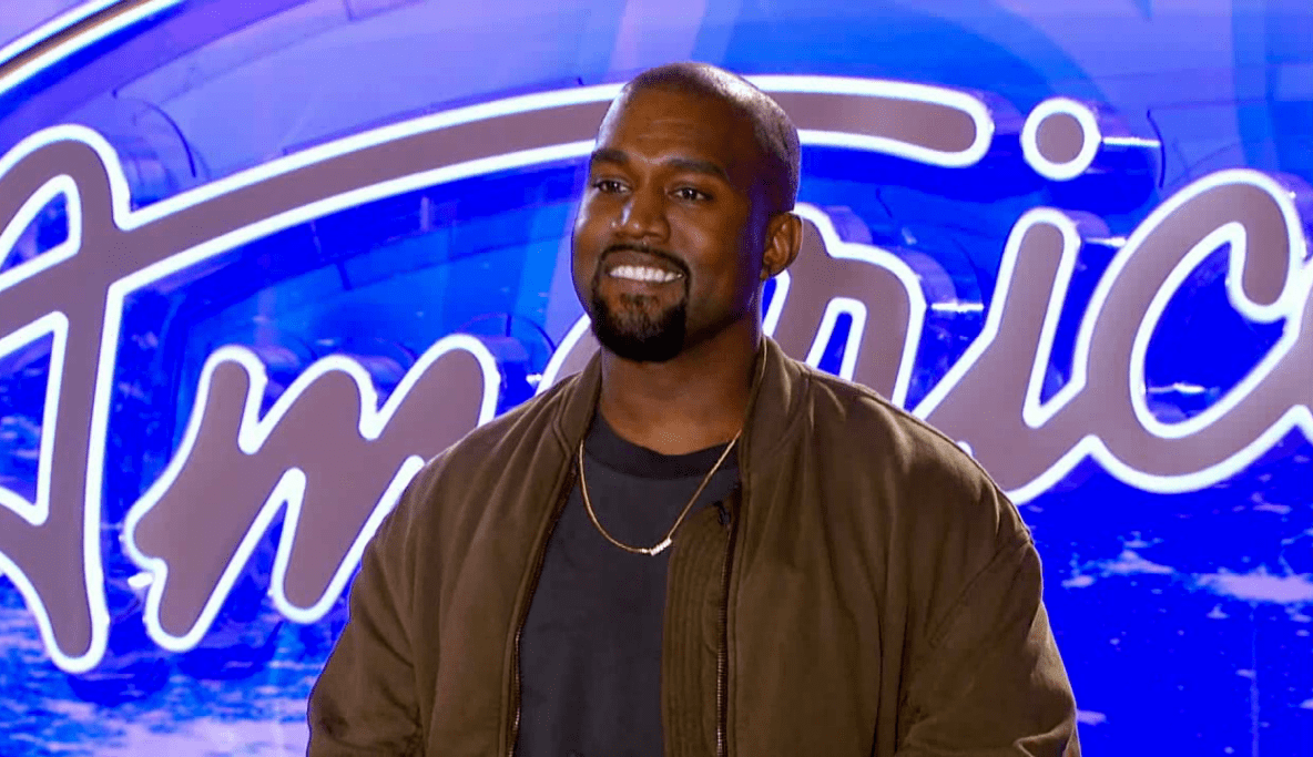 Watch Kanye West's American Idol "Audition"