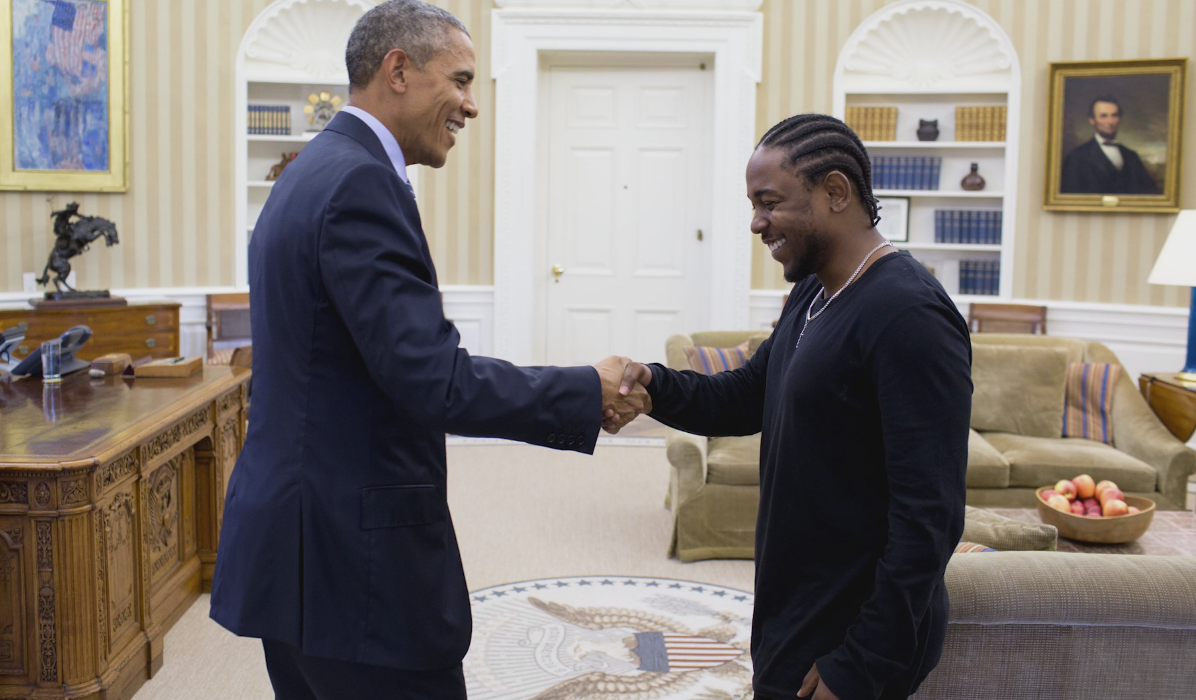 Watch Kendrick Lamar Meet President Obama In Mentorship PSA