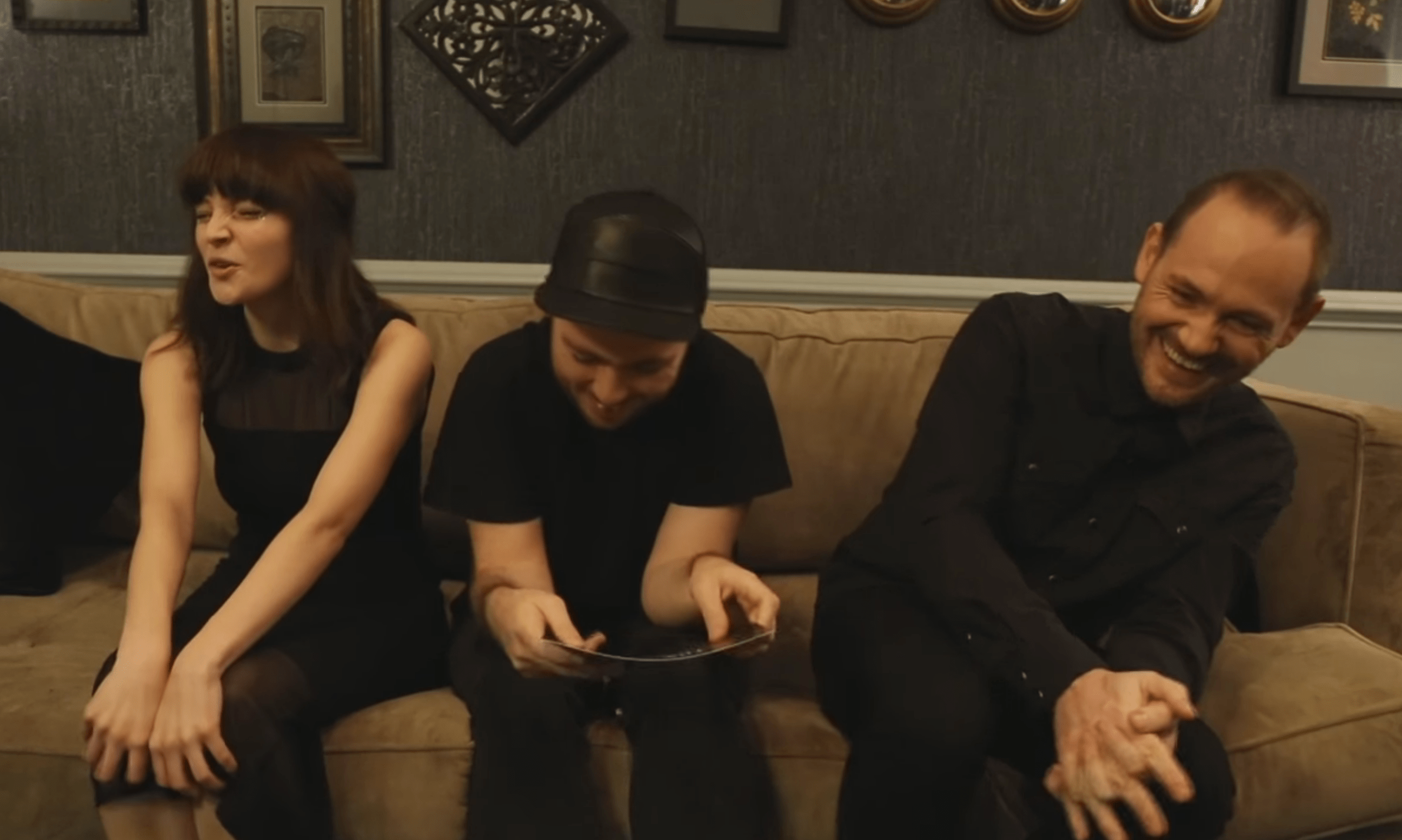 Watch Lauren Mayberry's Cher Impression On James Corden