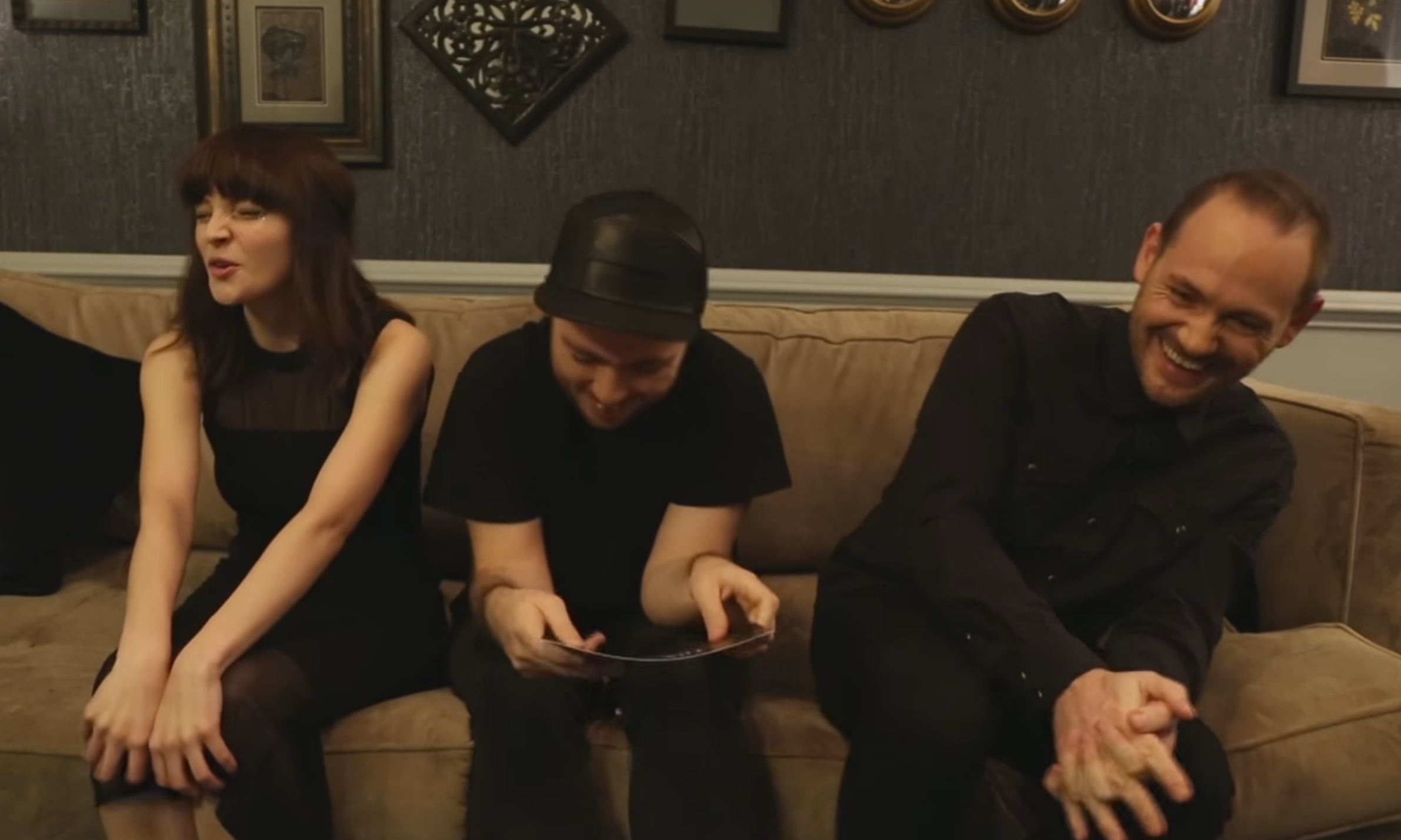 Watch Lauren Mayberry's Cher Impression On James Corden