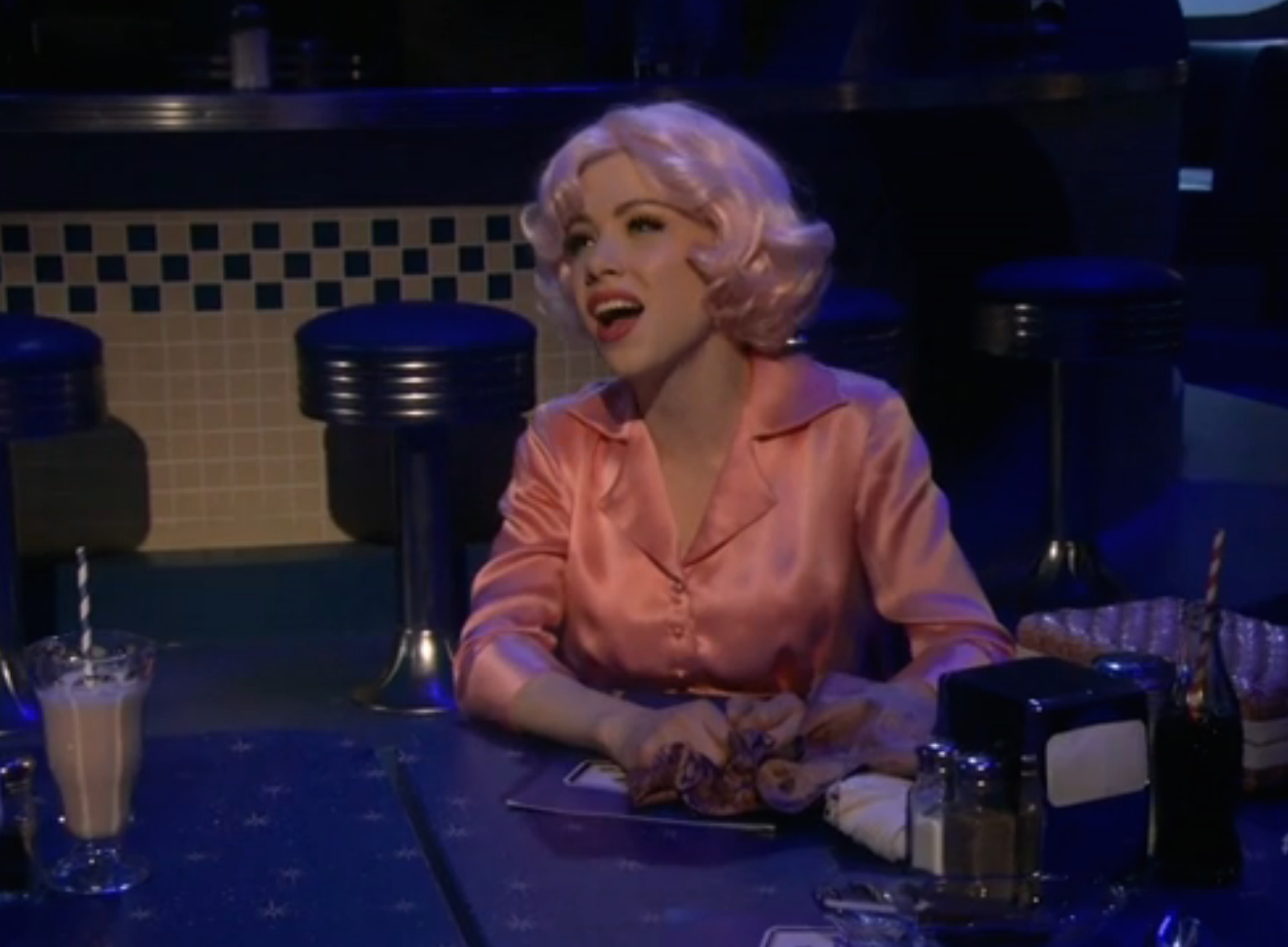 Watch Carly Rae Jepsen Sing Grease: Live! Original "All I Need Is An Angel"