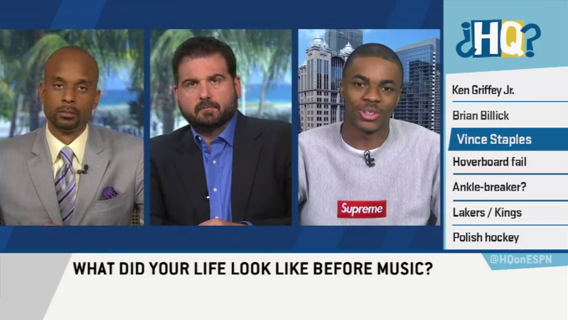 Vince Staples ESPN