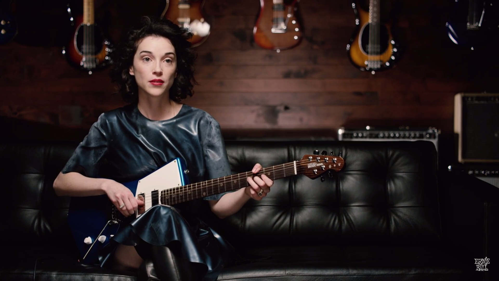 St. Vincent guitar