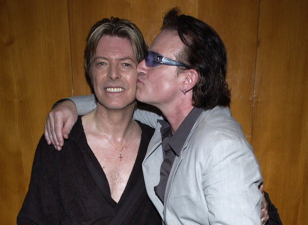 Bono Shares Eulogy For David Bowie