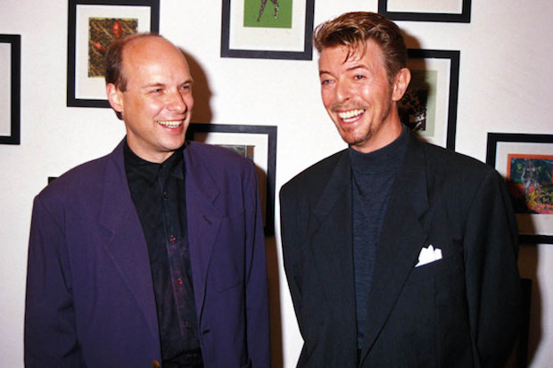 Brian Eno Shares Eulogy For David Bowie