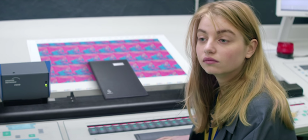 Danny L Harle - "Broken Flowers" Video