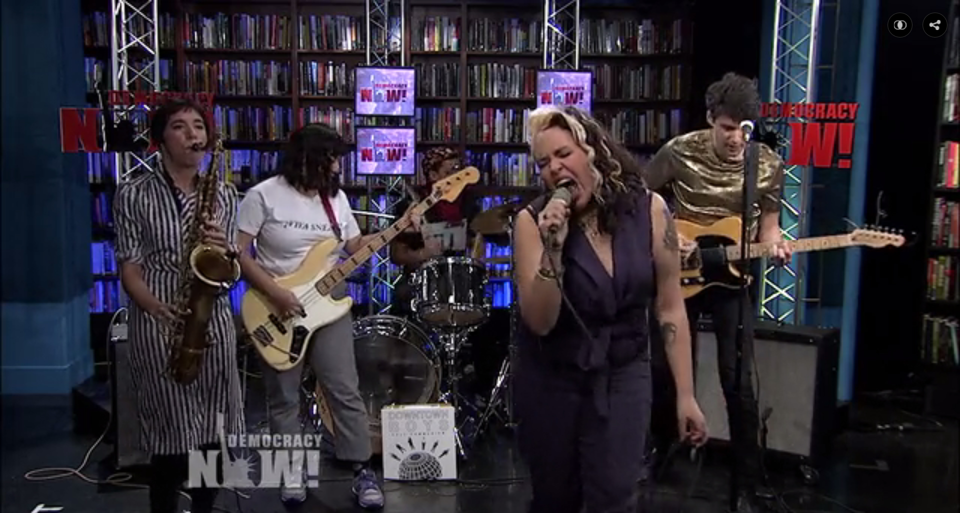 downtown boys democracy now