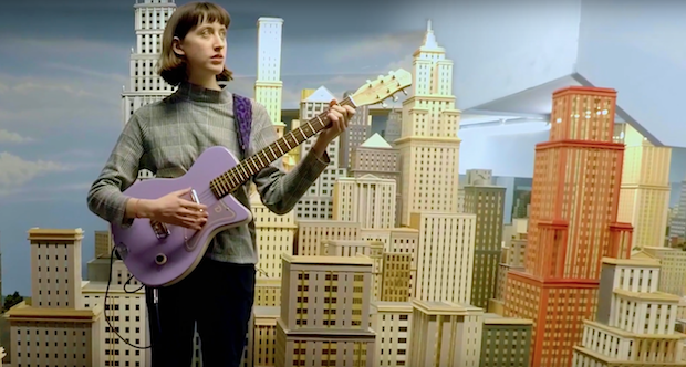 Watch Frankie Cosmos Debut "Outside With The Cuties" In Live Video