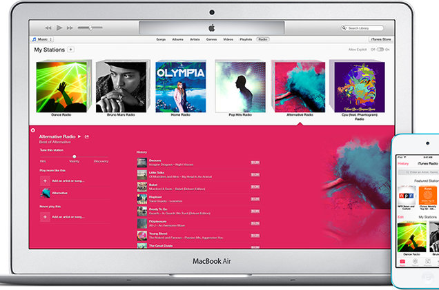 Apple Discontinuing Free iTunes Radio