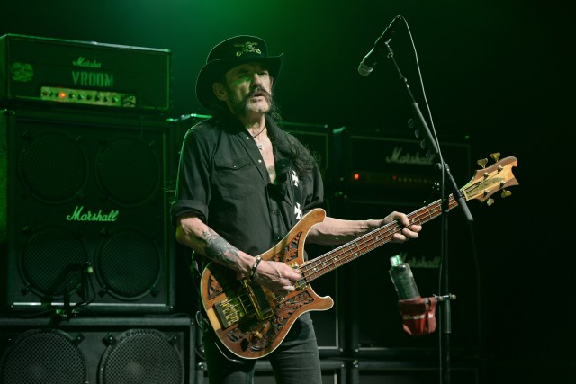 Motörhead Will Livestream Lemmy's Memorial Service