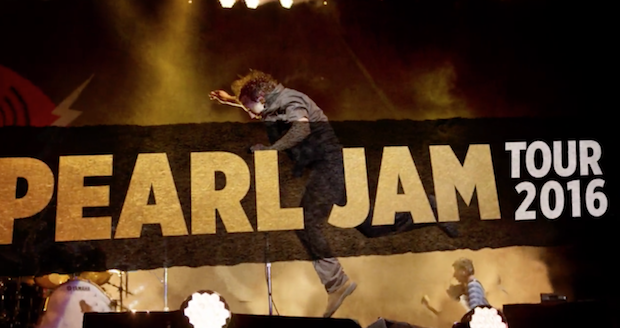 Pearl Jam Announce 2016 North American Tour