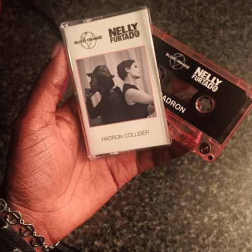 Blood Orange & Nelly Furtado - "Hadron Collider"