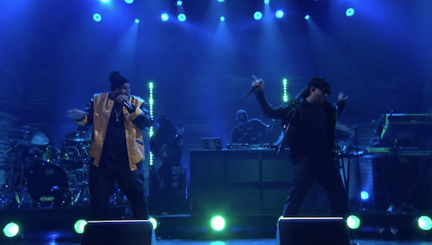 Watch Ty Dolla $ign & E-40 Do "Saved" On Conan