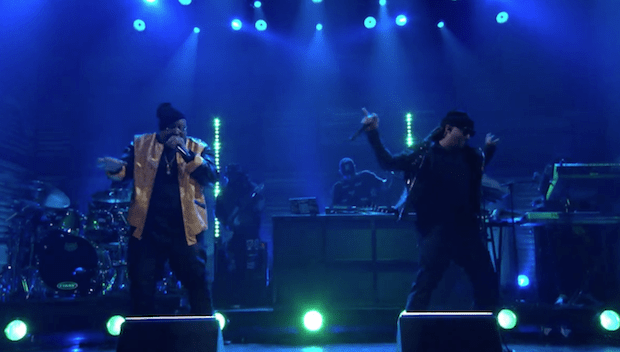Watch Ty Dolla $ign & E-40 Do "Saved" On Conan