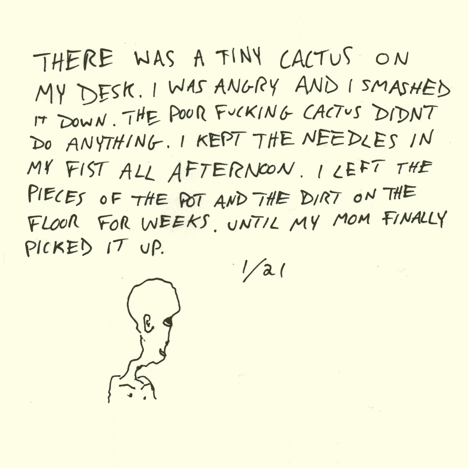 ugly brunette single