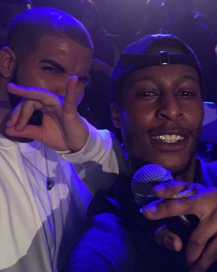 Watch Drake And Skepta's Surprise Appearance At A Section Boyz Show In London