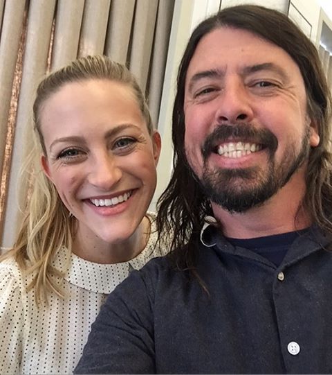 Dave Grohl Reunited With The Girl From Nirvana's "Heart-Shaped Box" Video