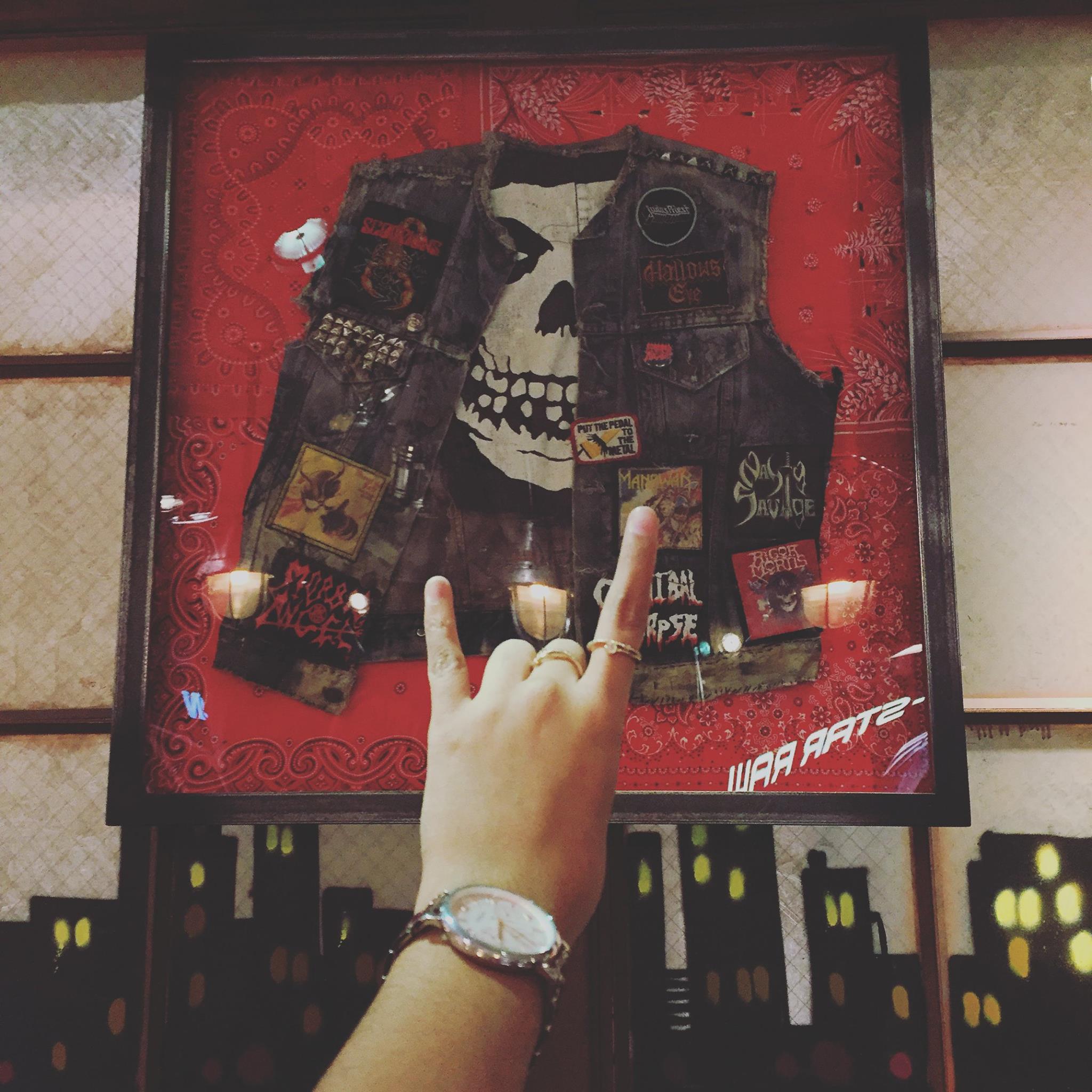 Oregon Metalhead’s Fabled Vest Appropriated By Macy's Display ... And He Wants Answers