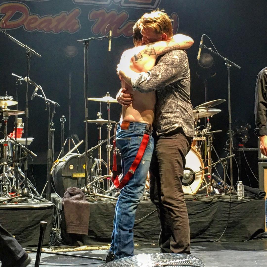 Eagles Of Death Metal Make Emotional Return To Paris With Josh Homme