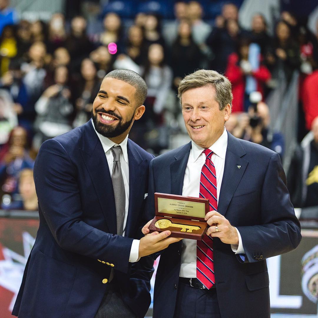 Drake, Kendrick Get Major Keys