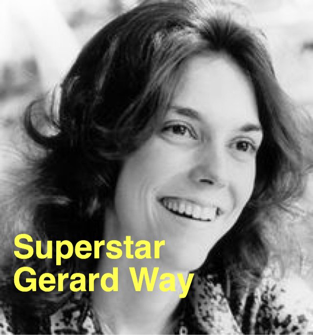 Gerard Way - "Superstar" (The Carpenters Cover)