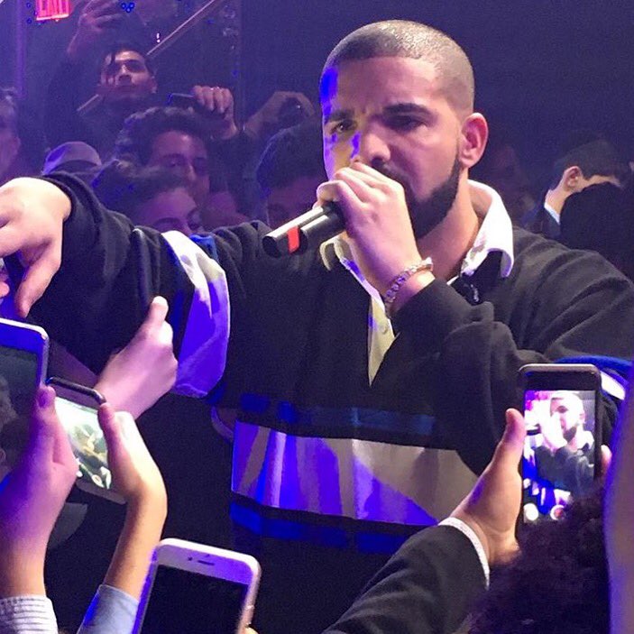 Watch Drake Do "Hotline Bling" At A Bat Mitzvah