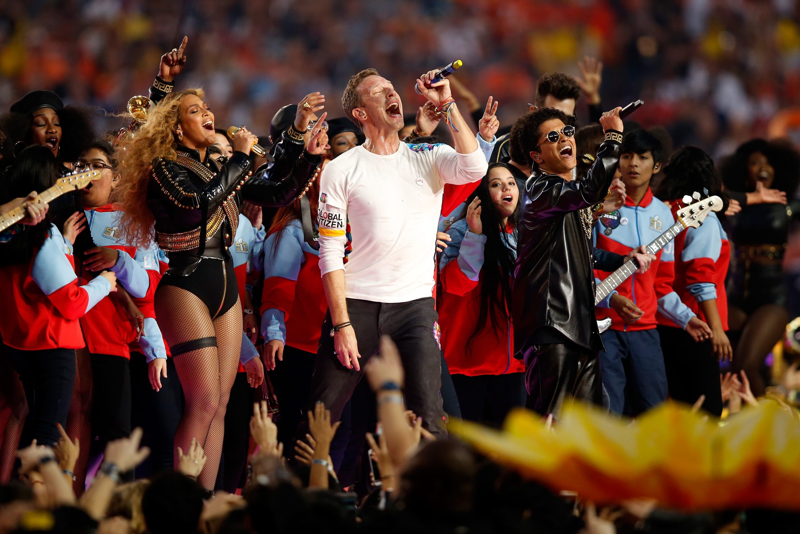 Beyoncé Slays Coldplay's Super Bowl Halftime Show, Announces Formation World Tour