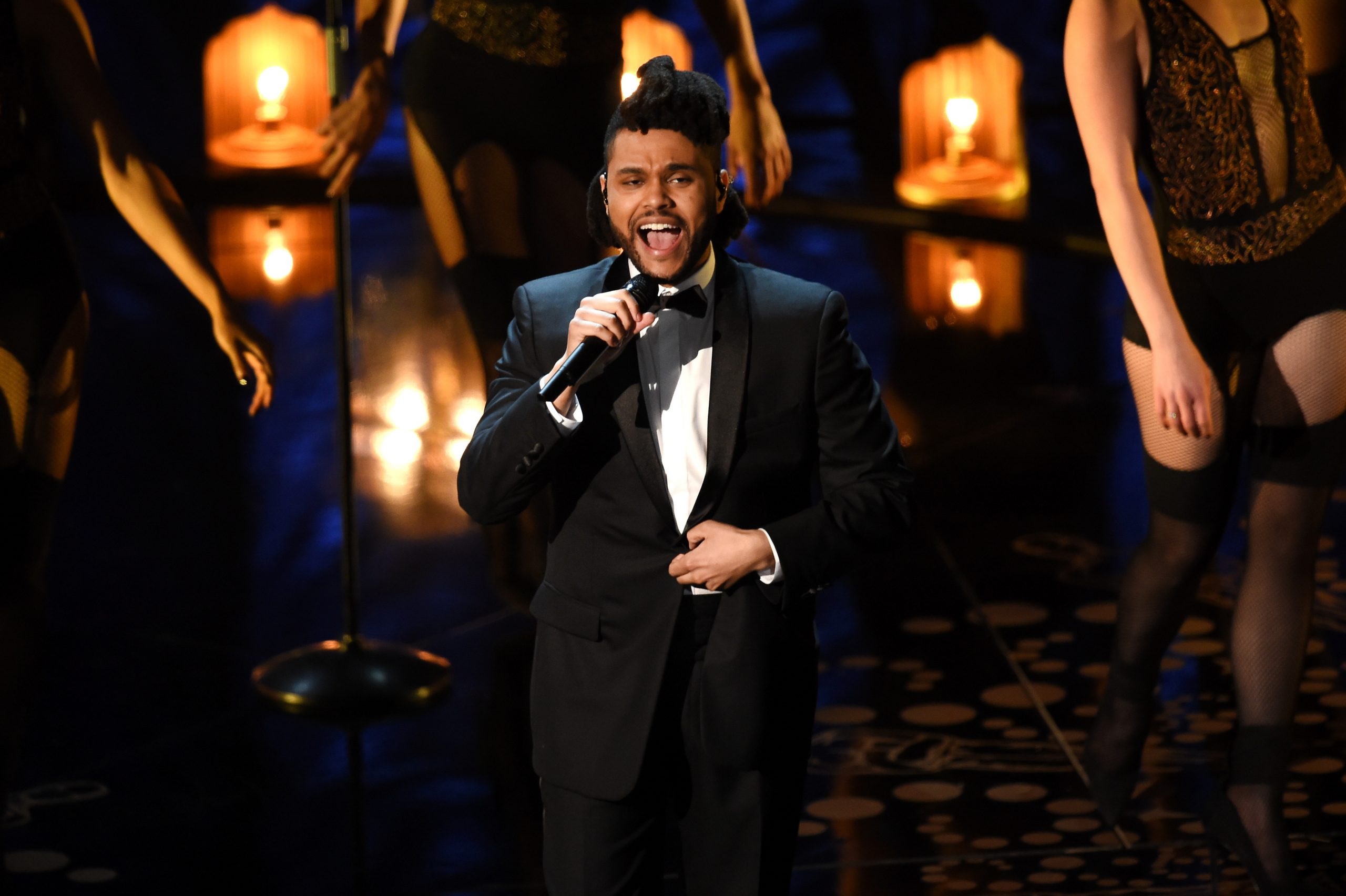 Watch The Weeknd Perform "Earned It" At The Oscars