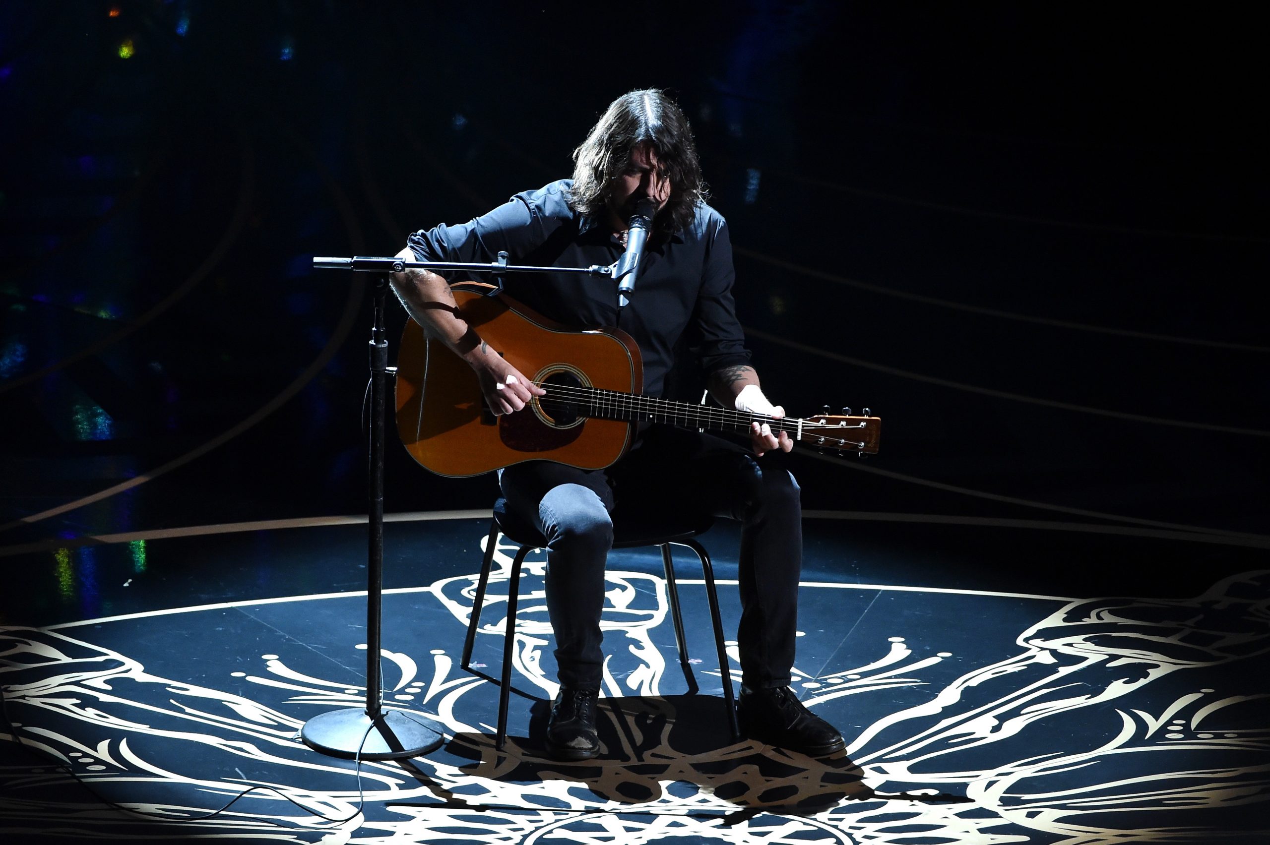 Watch Dave Grohl's Oscars In Memoriam Performance