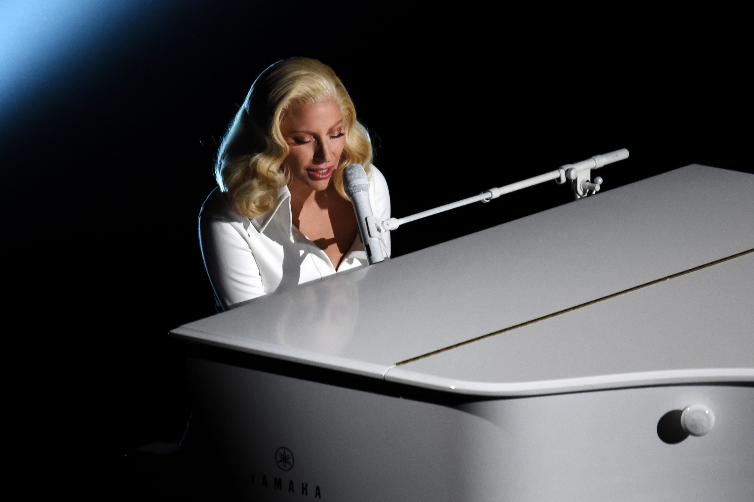 Watch Lady Gaga Perform "Til It Happens To You" At The Oscars