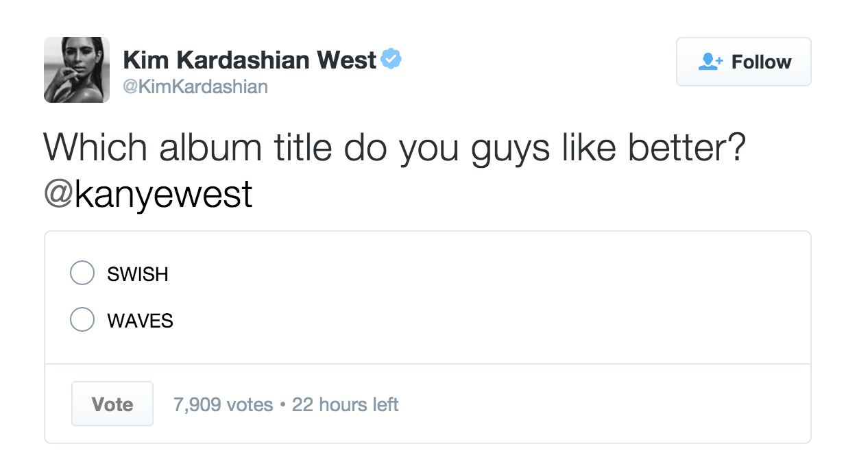 Kim Kardashian Has An Important Question