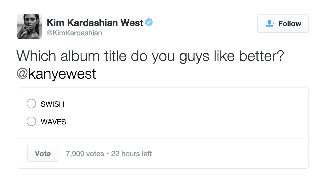 Kim Kardashian Has An Important Question