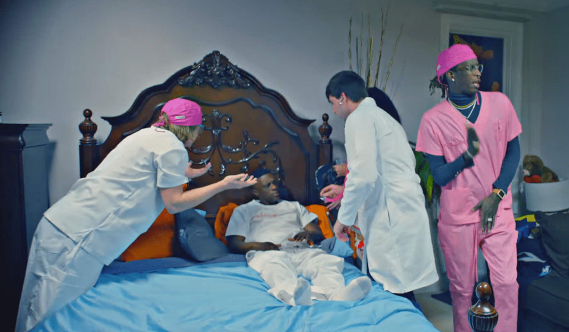 Young Thug - "F Cancer (Boosie)" (Feat. Quavo) Video