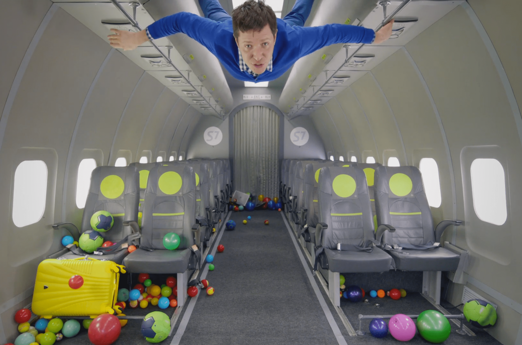 OK Go - "Upside Down & Inside Out" Video