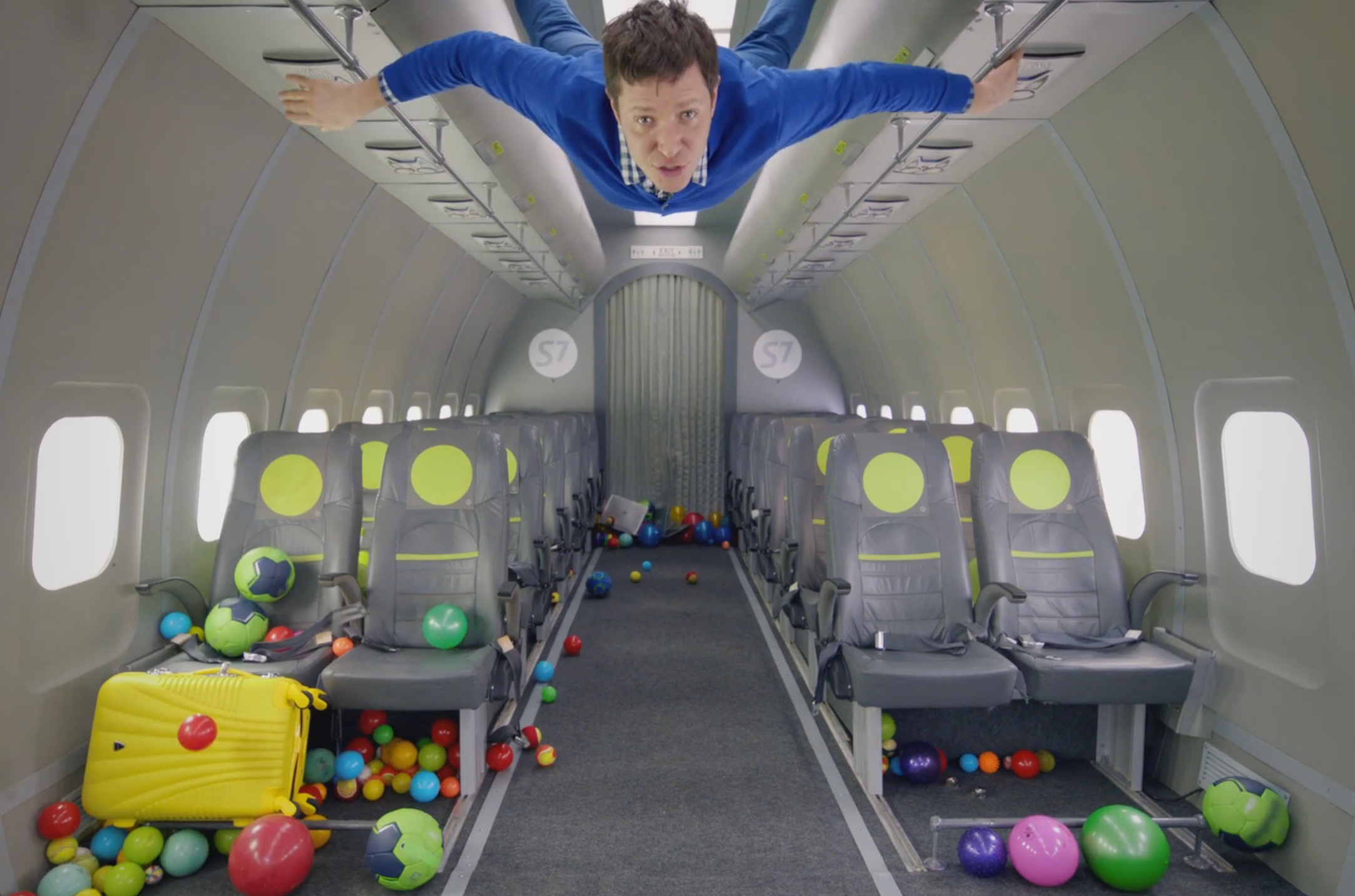 OK Go - "Upside Down & Inside Out" Video