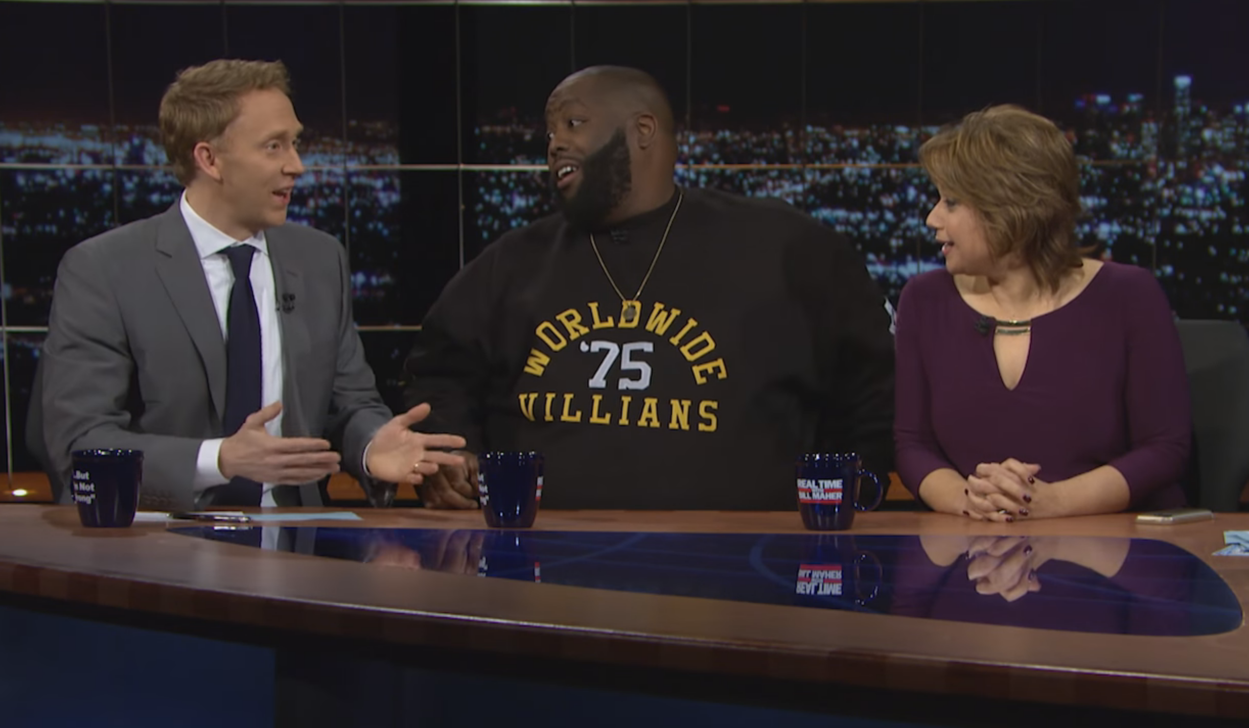Watch Killer Mike Defend Beyoncé On Bill Maher