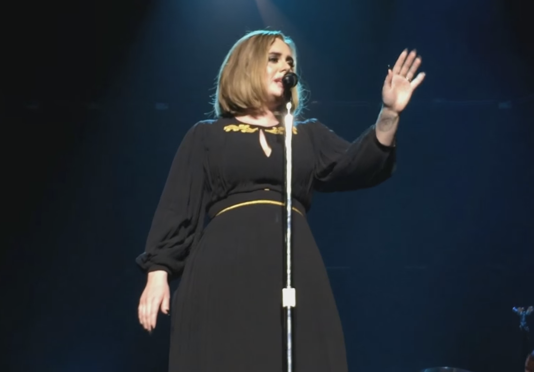 Watch Adele Sing "I Miss You" Live For The First Time At Pre-Grammys Show In LA