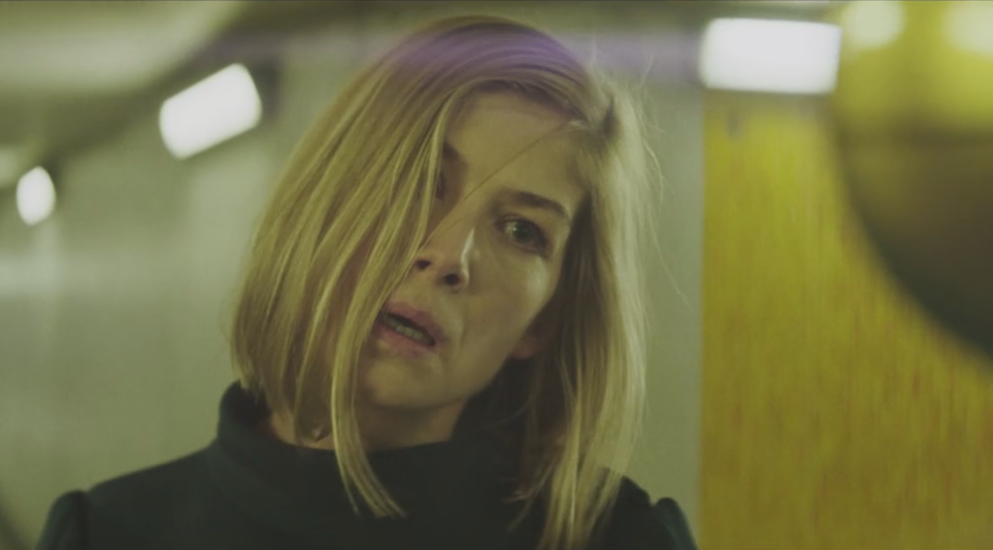 Massive Attack - "Voodoo In My Blood" (Feat. Young Fathers) Video (Feat. Rosamund Pike)