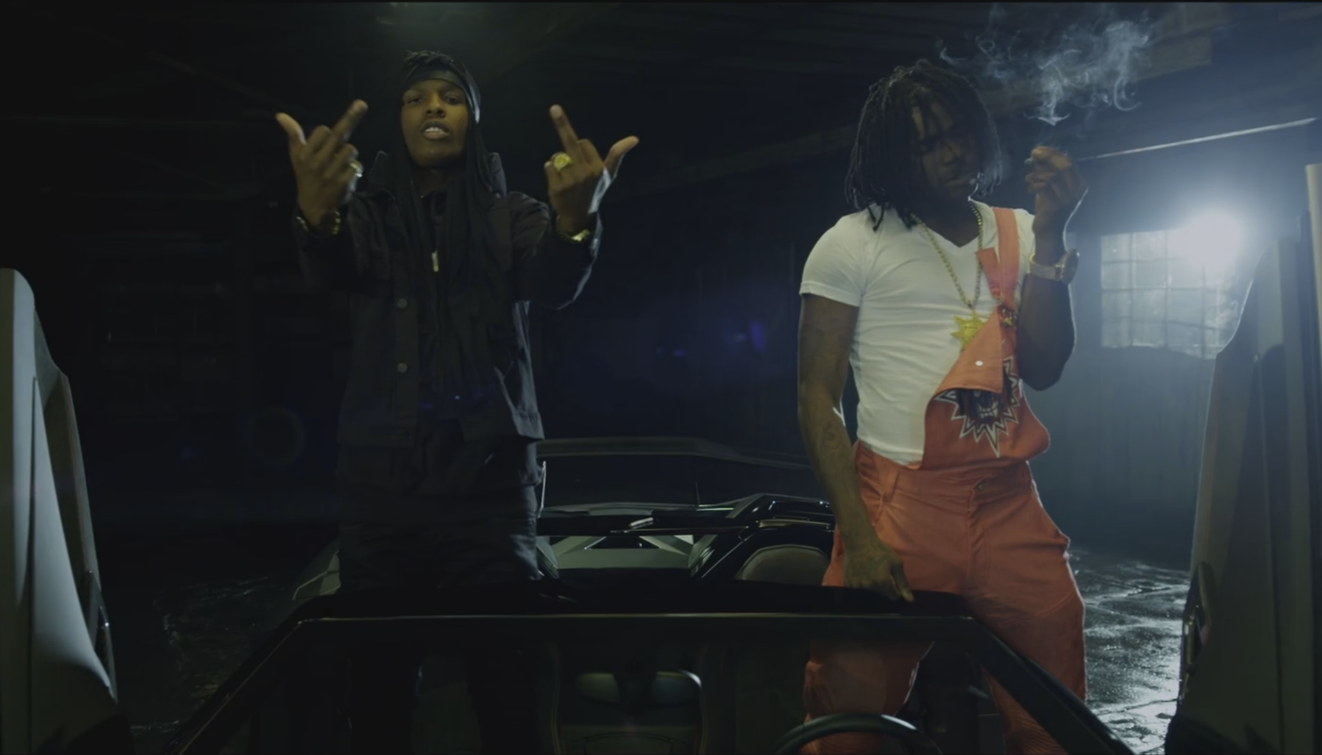 Chief Keef - "Superheroes" (Feat. A$AP Rocky) Video