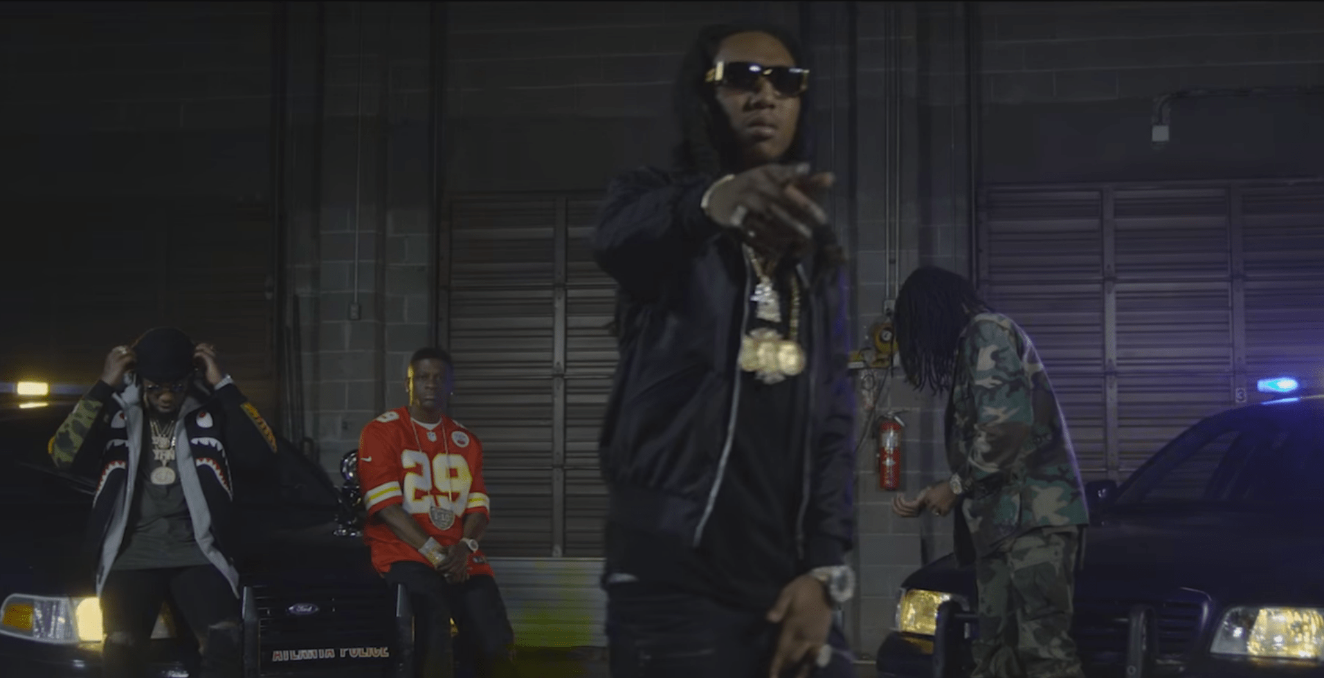 Migos - "Commando" Video