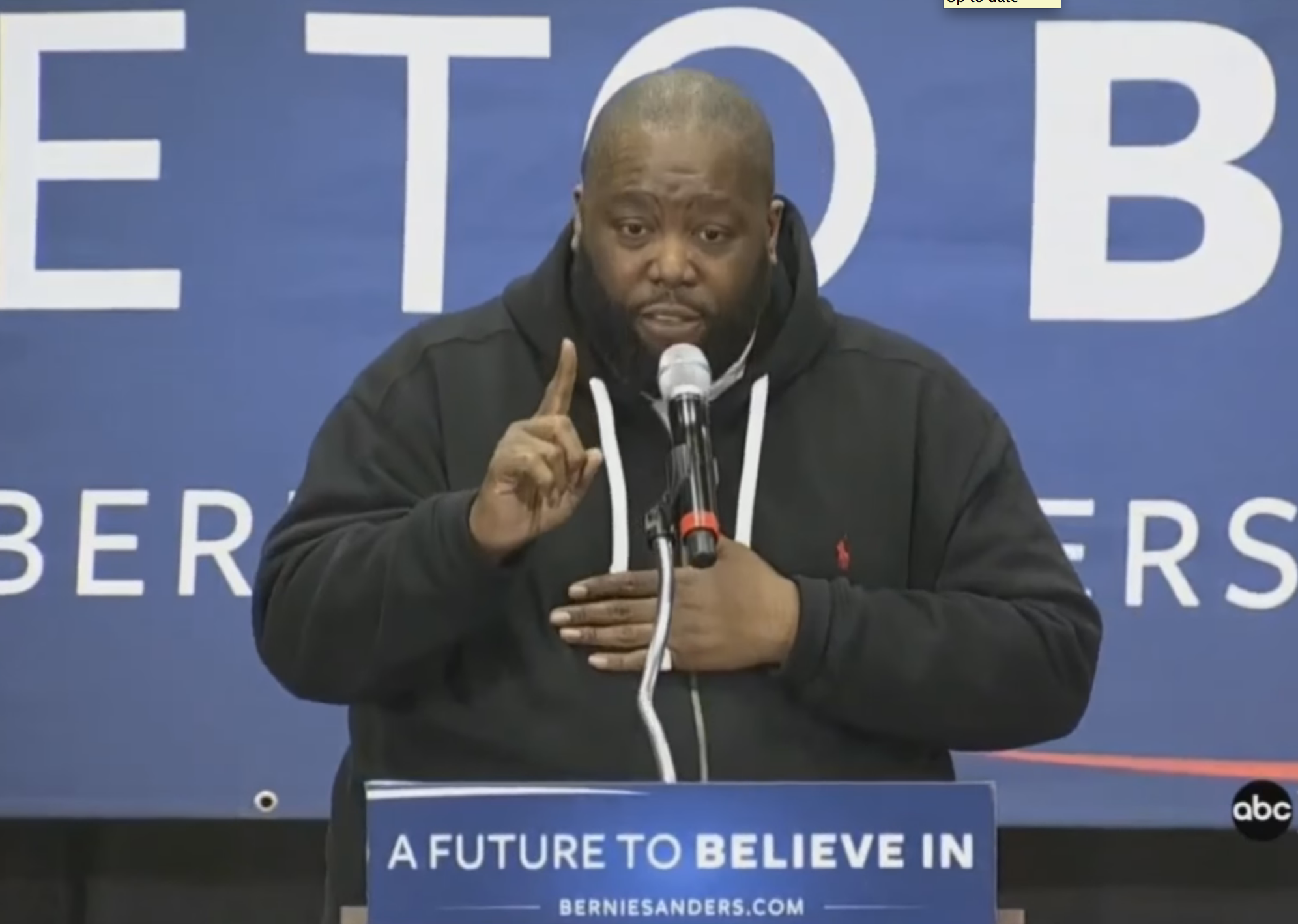 Watch Killer Mike Slam Hillary Clinton's Response To Black Lives Matter Activists