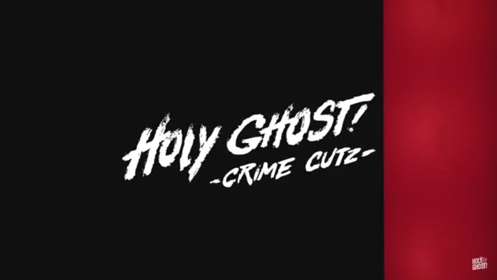 Holy Ghost! Crime Cutz Teaser