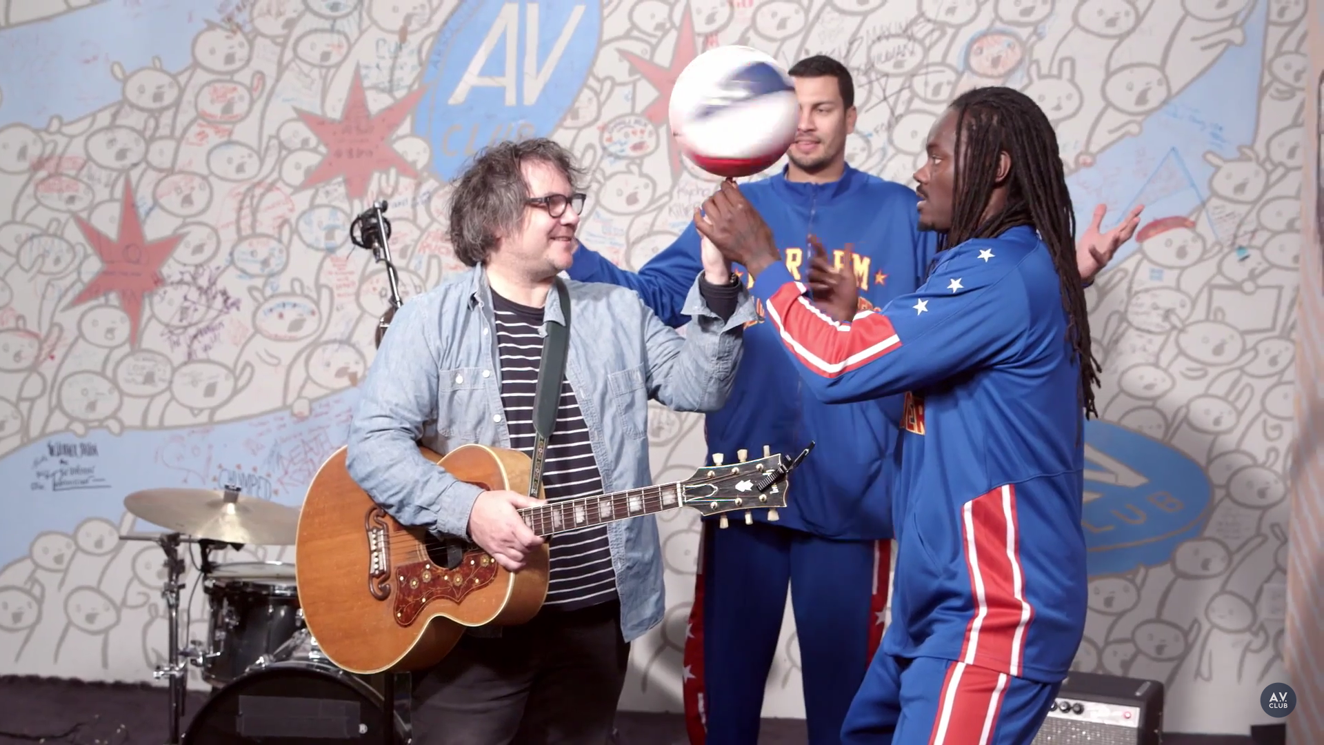 Harlem Globetrotters Jeff Tweedy