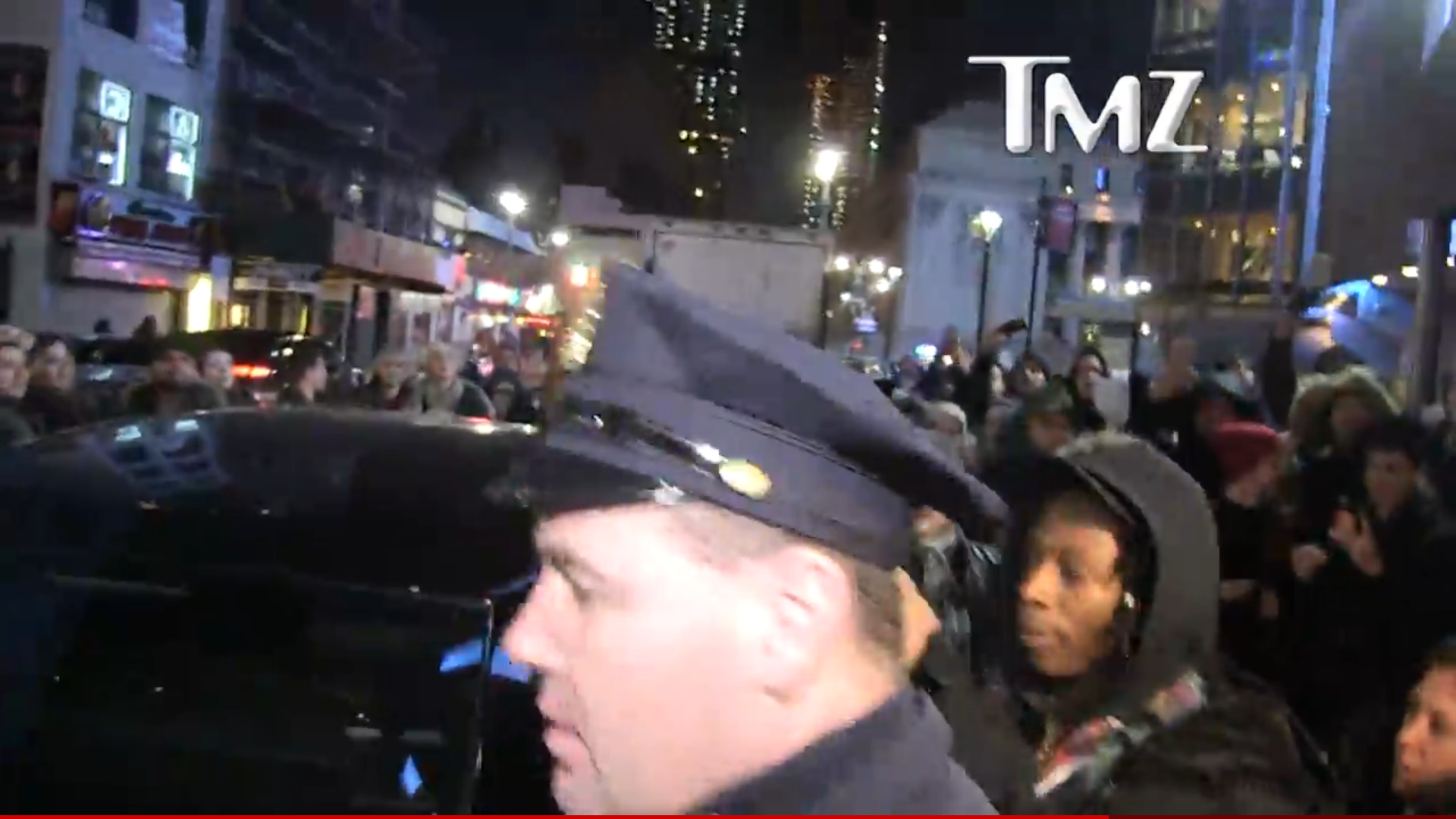 Joey Badass Smacks Photog