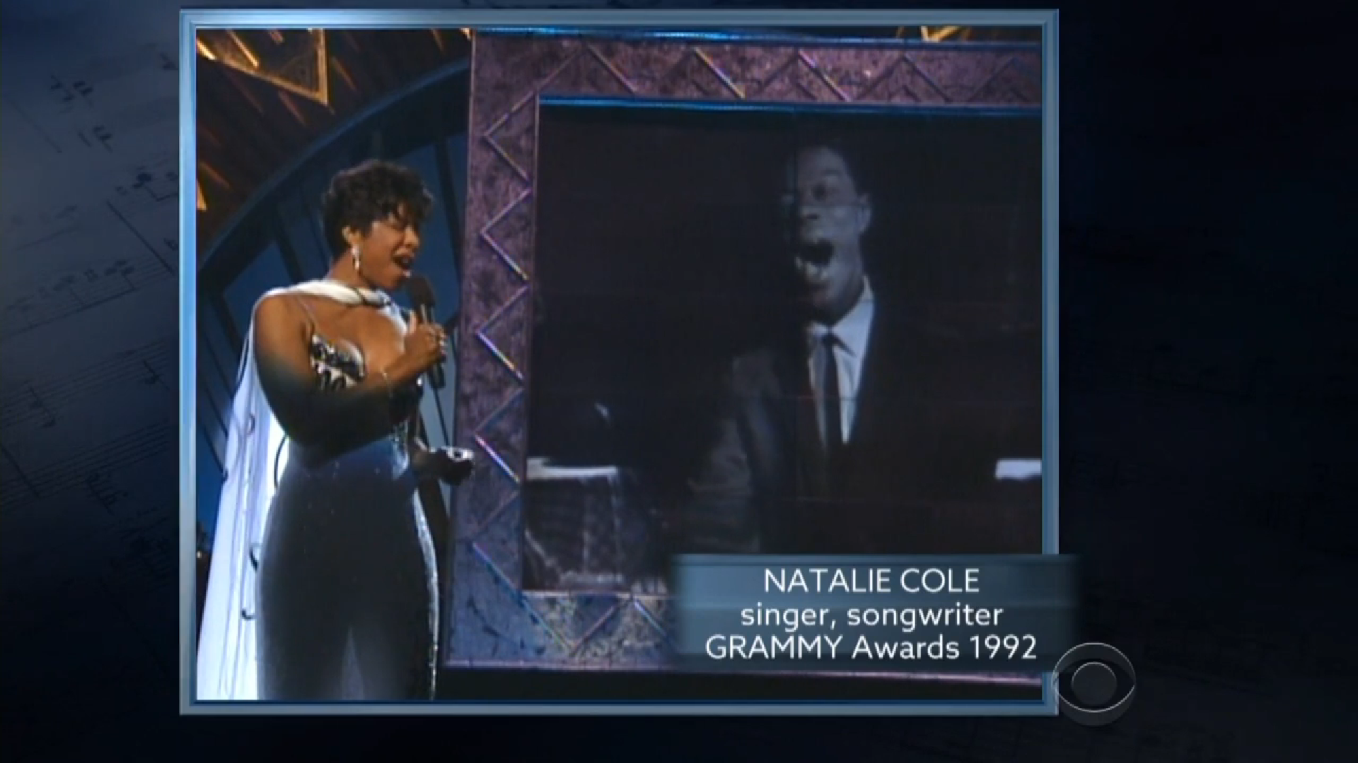Natalie Cole Grammys