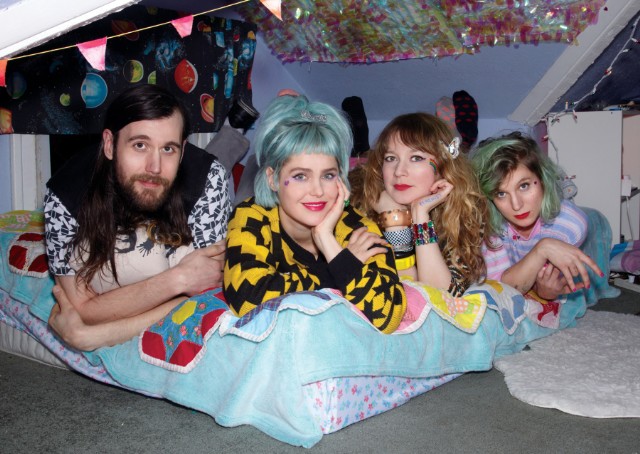 Hear Tacocat's New Powerpuff Girls Theme Song