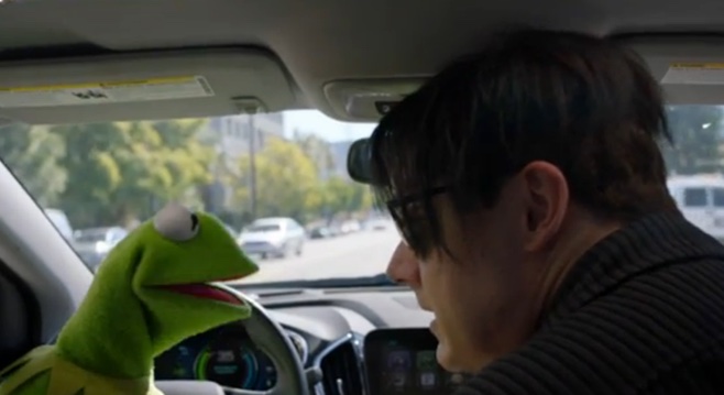 Watch Jack White And Kermit The Frog Sing "Fell In Love With A Girl"